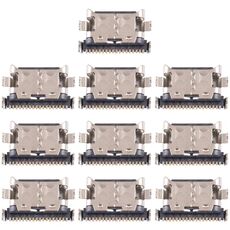Per Samsung Galaxy F13 SM-E135F 10 PCS Connettore porta di ricarica