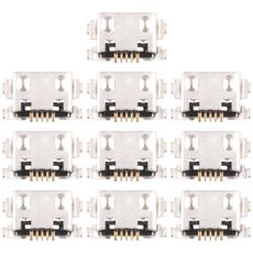 Per Samsung Galaxy A03 Core SM-A032F 10 PCS Connettore porta di ricarica