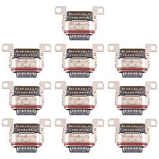 Per Samsung Galaxy S21 FE 5G SM-G990B 10 PCS Connettore porta di ricarica