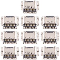 Per Samsung Galaxy Tab S6 Lite SM-P610 10 PCS Connettore porta di ricarica