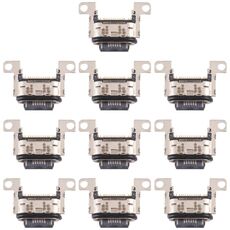 Per Samsung Galaxy A53 5G SM-A536B 10 PCS Connettore porta di ricarica