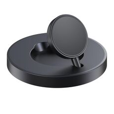 Per Samsung Watch V17S Caricabatterie wireless magnetico pieghevole (nero)