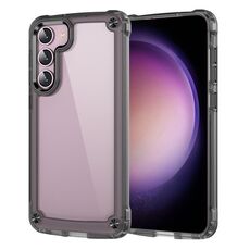 Per Samsung Galaxy S22 + 5G Skin Feel TPU + custodia per telefono PC (nero trasparente)