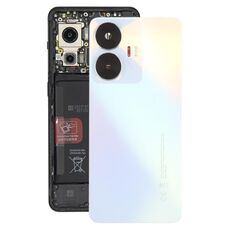 Per Realme C55 Cover posteriore batteria originale con copriobiettivo fotocamera (oro)