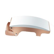 Tracker GPS anti-smarrimento per anziani con fibbia per cintura intelligente multifunzionale, colore: oro rosa