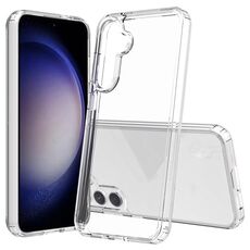 Custodia per telefono in TPU acrilico antigraffio per Samsung Galaxy S23 FE 5G (trasparente)