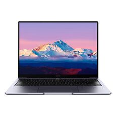 Laptop HUAWEI MateBook B3-430, 16 GB + 512 GB, versione cinese Home Windows 11 da 14 pollici, grafica integrata Intel Core i7-1260P di 12a generazione (grigio scuro)