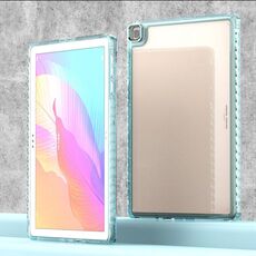 Custodia per tablet antiurto in acrilico trasparente per Huawei MatePad T10 / T10S (Baby Blue)