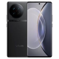 vivo X90s 5G, tripla fotocamera posteriore, 8 GB + 256 GB, identificazione dell'impronta digitale dello schermo Face ID, 6,78 pollici Android 13.0 OriginOS 3 Dimensity 9200+ Octa Core, NFC, OTG, rete: 5G, supporto Google Play (nero)