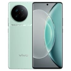 vivo X90s 5G, Telecamere posteriori triple, 12 GB + 512 GB, Identificazione impronte digitali schermo Face ID, 6,78 pollici Android 13.0 OriginOS 3 Dimensity 9200+ Octa Core, NFC, OTG, Rete: 5G, Supporto Google Play (verde)