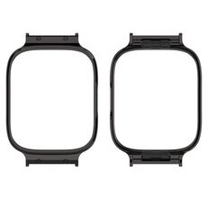 Per Redmi Watch 3 Lite / Watch 3 Cornice protettiva per orologio in metallo attivo (nero)