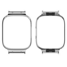 Per Redmi Watch 3 Lite / Watch 3 Cornice protettiva per orologio in metallo attivo (argento)
