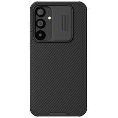 Per Samsung Galaxy S23 FE Custodia per PC NILLKIN Black Mirror Pro Series Camshield (nera)