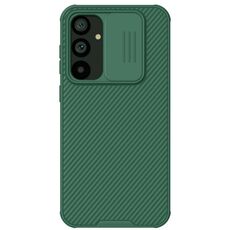 Per Samsung Galaxy S23 FE Custodia per PC NILLKIN Black Mirror Pro Series Camshield (verde)