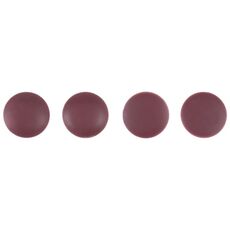 Per Microsoft Surface Laptop 1/2 1769 13,5 pollici 4 in 1 Bottom Case Tappetini in gomma (rosso)