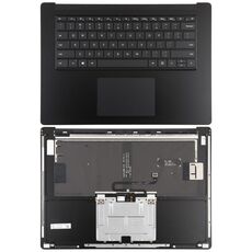 Tastiera USA 15" con C shell e touch board per Surface Laptop 3/4 nero SPS6797B