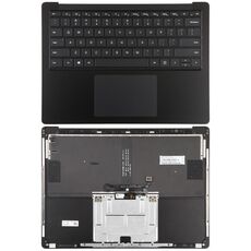 Per Microsoft Surface Laptop 3/4 Tastiera USA da 13,5 pollici con C Shell / Touch Board (nero)