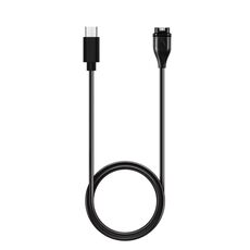 Per caricabatterie per orologio Garmin Enduro Type-C Port con trasmissione dati (nero)