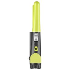 Rilevatore di metalli portatile Display LCD Cacciatore di tesori d'oro con torcia (verde)