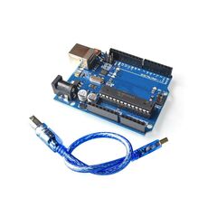 Chip ATMEGA16U2+MEGA328P per scheda di sviluppo Arduino UNO R3 con cavo USB