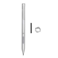 Per Microsoft Surface 3 Pro 3/4/5/6/7/Book/Laptop/Go Pressure Touch Capacitance Pen (Argento)