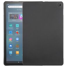 Custodia per tablet in TPU per Amazon Kindle Fire Max 11 (nero satinato)