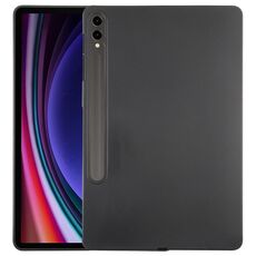 Custodia per tablet Samsung Galaxy Tab S9 + TPU (nero satinato)