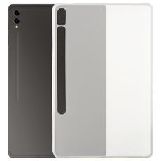 Custodia per tablet Samsung Galaxy Tab S9 + TPU (trasparente satinato)