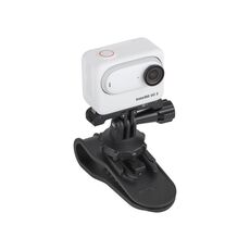 Sunnylife ZJ585 Supporto per videocamera con visiera parasole Supporto a sgancio rapido Staffa Vlog rotante a 360 gradi (nero)