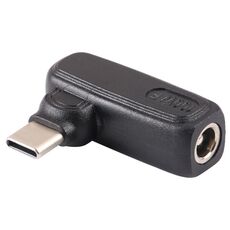 Connettore per adattatore per laptop da 100 W 6,0 x 1,4 mm da femmina a USB-C/tipo C maschio