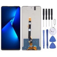 Per schermo LCD OEM Tecno Pova 5 con assemblaggio completo di digitalizzatore