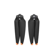 Per DJI Air 3 Sunnylife 8747F Eliche a sgancio rapido a basso rumore, stile: 1 paio punta arancione