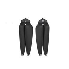 Per DJI Air 3 Sunnylife 8747F Eliche a sgancio rapido a basso rumore, stile: 1 paio punta argento