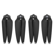 Per DJI Air 3 Sunnylife 8747F Eliche a sgancio rapido a basso rumore, stile: 2 coppie Silverr Tip