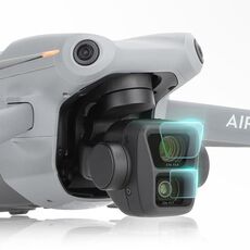 Per pellicole protettive combinate in vetro temperato per DJI Air 3 Sunnylife, quantità: 1 set