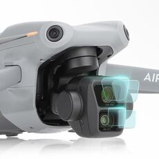 Per pellicole protettive combinate in vetro temperato per DJI Air 3 Sunnylife, quantità: 2 set