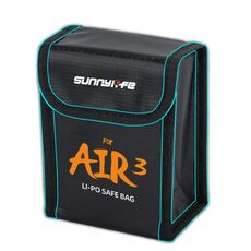 Per DJI Air 3 Sunnylife Batteria Custodia sicura antideflagrante Borsa protettiva Li-Po per batteria 1pc