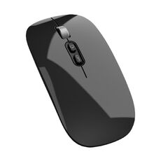 Mouse ricaricabile wireless HXSJ M103 1600 DPI UV 2,4 GHz (nero)