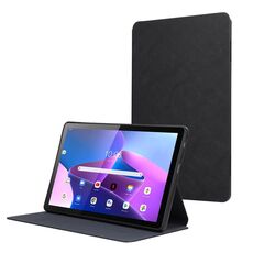 Per Lenovo Tab M10 3rd Gen PU Flip Tablet Custodia protettiva in pelle per tablet (nero)