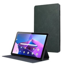 Per Lenovo Tab M10 3rd Gen PU Flip Tablet Custodia protettiva in pelle per tablet (verde)
