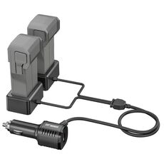 Per Mini 3 / Mini 3 Pro STARTRC 2 in 1 Caricabatteria da auto per ricarica batteria (argento)