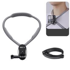 RUIGPRO Lazy Neck Bracket POV View Mount Standard con cinturino