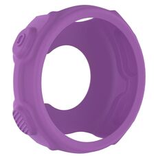 3 pezzi per Garmin Forerunner 235/735 custodia protettiva in silicone Smart Watch (viola)