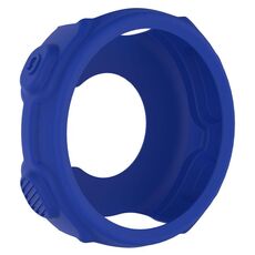 3 pezzi per Garmin Forerunner 235/735 Custodia protettiva in silicone Smart Watch (blu)
