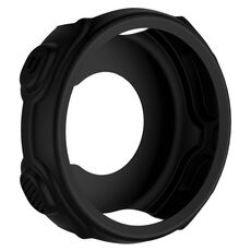 3 pezzi per Garmin Forerunner 235/735 Custodia protettiva in silicone Smart Watch (nero)