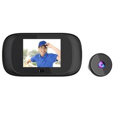 DD1S Schermo da 2,8 pollici 1.0MP Campanello elettronico intelligente per spioncino