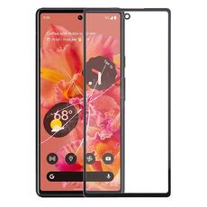 Per Google Pixel 6 Obiettivo in vetro esterno per schermo anteriore con adesivo otticamente trasparente OCA