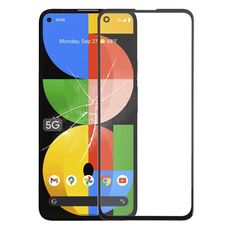 Per Google Pixel 5a 5G Obiettivo in vetro esterno per schermo anteriore con adesivo otticamente trasparente OCA