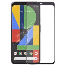 Per Google Pixel 4XL Lente esterna in vetro per schermo frontale con adesivo otticamente trasparente OCA