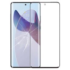 Per Motorola Moto X30 Pro Lente esterna in vetro per schermo frontale con adesivo otticamente trasparente OCA